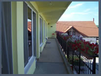 Vedere terasa Vila Madi III